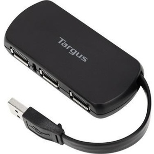 Targus USB 2.0 <b>Hub</b>-Black Promotional USB Gadget - Product Image 1