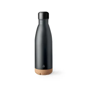 Borraccia Termica Sostenibile in Acciaio Inossidabile Lilla - Gadget Ecologico - Product Image 1