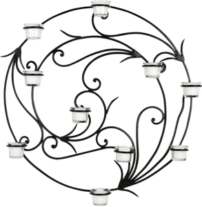 : Moderno y elegante soporte de luz en T de Metal decorativo para el hogar, sala de estar, dormitorio, oficina, fiesta de boda y decoración festiva - Product Image 3