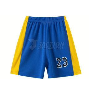 Vêtements de sport d'extérieur en polyester de haute qualité, meilleur design, uniforme de basket-ball personnalisé pour enfants - Product Image 4