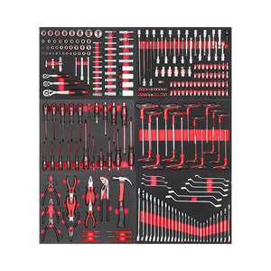 ชุดเครื่องมืออเนกประสงค์ 296 ชิ้น ประแจบล็อกพร้อมด้ามขันแบบใช้แบตเตอรี่ AA รับประกัน 3 ปี กล่องเก็บแบบนุ่ม 4-40 เธรด - Product Image 2