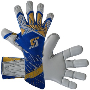 Guantes de portero de fútbol personalizados de la mejor calidad para deportes al aire libre, profesionales, unisex, personalizados, al por mayor. - Product Image 5