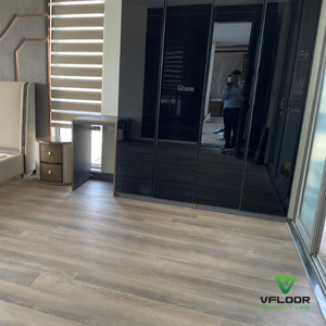 Suelo SPC 8mm impermeable 100% virgen PVC SPC suelo Vietnam - Product Image 3