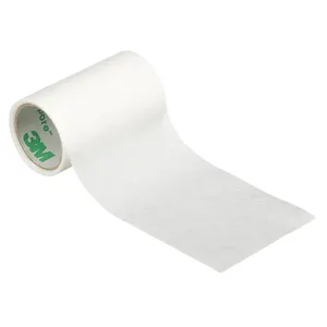 ラテックスフリー非滅菌医療消耗品3Mマイクロポア外科用粘着紙テープ2インチ卸売価格