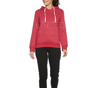 Chándales de mujer Chándal de jogging personalizado Calidad superior Color doble Nuevo estilo Chándales de algodón para mujer - Product Image 2