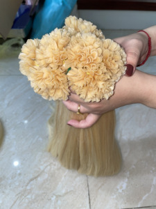 Produit le plus vendu pointe surlignée dans l'extension de cheveux 100% naturel de l'usine facile à appliquer - Product Image 3