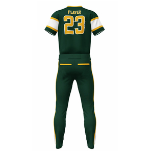 Nouveaux vêtements de sport unisexes de baseball et de softball pour adultes uniformes confortables à séchage rapide avec maillot et pantalon respirants en polyester - Product Image 4