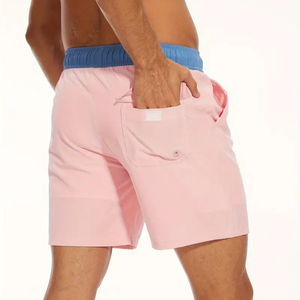 Bermudas XS de cintura media para hombre, pantalones cortos básicos de algodón para Fitness, Jogging, logotipo personalizado, estampado suelto antiarrugas, gimnasio, correr, Playa - Product Image 6