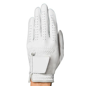 Guantes de Golf OEM al por Mayor |   Guantes Deportivos Transpirables Antideslizantes con Logotipo Personalizado |   Suministro de Equipo de Entrenamiento Duradero, Cómodo y para Exteriores - Product Image 1