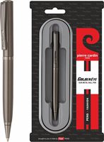 Stylo à bille en métal fin 0,7 mm promotionnel Pierre Cardin Golden Eye Gun Metal Premium stylos à bille de luxe