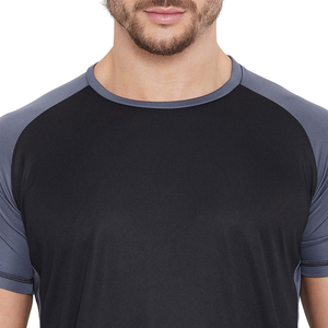 High Quality 100% Cotton Short Sleeve Gym T-Shirt for Men Women Custom Printed Anti-Wrinkle Breathable Regular Fit Knitted - Product Image 6