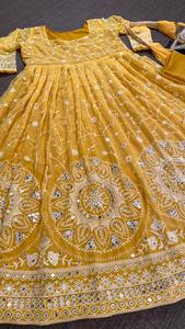 Robe en coton à la mode et à bas prix avec dupata indien - Product Image 3