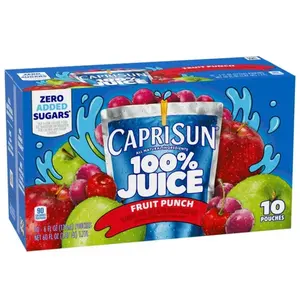 Jus de fruits naturels CAPRI SUN PUNCH À PRIX DE GROS - Product Image 1