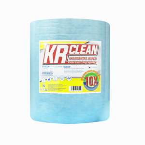 Krclean-Paños de limpieza industrial en rollo, toallitas de limpieza industrial de alta calidad, fábrica de Vietnam - Product Image 4