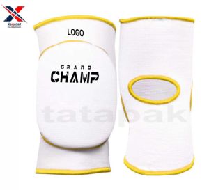 2025 Logo kustom dewasa grosir nilon antilembap bantalan siku lutut perlindungan kualitas tinggi dapat dicuci penggunaan ekspor terlaris - Product Image 1