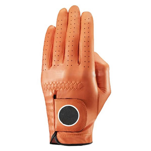 Guantes de golf de mano izquierda de piel de oveja suave Cabretta de la mejor calidad para mujer diseño de logotipo personalizado de alta calidad al por mayor para deportes - Product Image 6