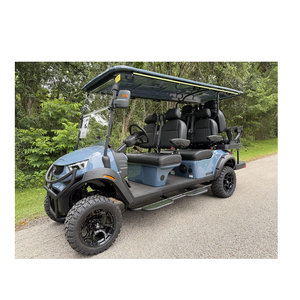 Voiturette de golf à vendre 2026, type motorisé, capacité : 6 passagers - Product Image 1