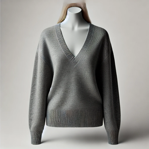 Cardigans pour femmes élégants toutes saisons à col rond et manches longues, style urbain, imprimé animal brodé, 100% coton, personnalisables OEM & ODM - Product Image 1