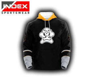 2025 personnalisé de haute qualité sergé broderie hiver polaire maillot de Hockey lacets Services OEM vêtements de Hockey sur glace hommes INDEX WEAR - Product Image 4