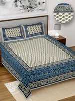Parure de lit en coton 100% imprimé, design tendance, avec taie d'oreiller, 200TC, 90x108 pouces, sans azo, vente chaude