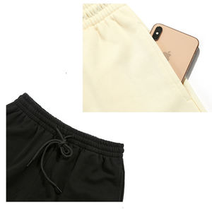 Hot Sale Summer Fashion Women's Loose Style <b>Shorts</b> Premium Quality 330gsm Cotton Terry Solid Drawstring Outdoor <b>Shorts</b> <b>Cheap</b> - Product Image 3