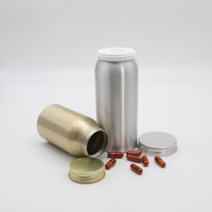 Modern Portable Metal Pharmaceutical Aluminum <b>Bottles</b> Vietnam Manufacturer for Medicine Applications - Product Image 3