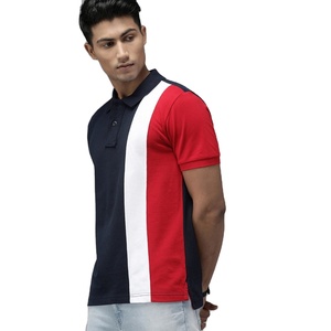 Camiseta de Algodón 100% de Alta Calidad, Personalizada con Impresión, para Hombre, Manga Corta, Corte Ajustado, Tipo Polo - Product Image 2