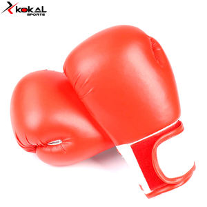 ถุงมือชกมวยสำหรับผู้ชายชุดฝึกพิมพ์โลโก้พร้อมพิมพ์โลโก้ตามสั่ง - Product Image 4