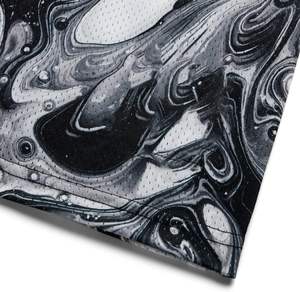 Pantalones cortos deportivos de malla de verano informales para hombre, nuevo diseño, de secado rápido y transpirables con estampado de hip hop, pantalones cortos de moda de Pakistán - Product Image 3