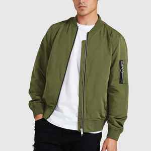 Chaqueta Bomber acolchada impermeable de invierno para hombre Diseño de diamante negro sólido Abrigo con cremallera de Talla grande-Venta al por mayor - Product Image 1