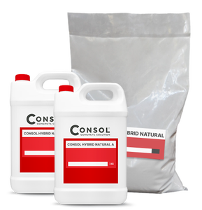 Barrera de Humedad Temporal Autonivelante para Pisos de Cemento Epóxico como Capa de Nivelación Consol Híbrido Epóxico Adhesivo Natural - Product Image 4