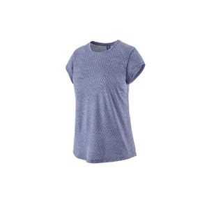 T-shirts pour femmes de haute qualité axés sur l'exportation coupe ample confortable t-shirt tricoté pour femme col rond t-shirts vierges de BD - Product Image 2
