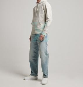 Nouveau Design Meilleure Qualité panneau de couleur style à manches longues avec capuche Hommes Hoodies Extérieur Doux Confortable Tissu Hommes Hoodies - Product Image 5