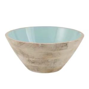 ชามไม้เคลือบลายพิมพ์ สำหรับอุปกรณ์ครัว ตกแต่งบ้าน ของขวัญที่ดีที่สุด ชามเสิร์ฟ - Product Image 2