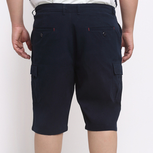 กางเกงขาสั้นของผู้ชายไซส์ใหญ่พิเศษกางเกงขาสั้นของผู้ชายสีพื้นดีไซน์ใหม่ล่าสุด - Product Image 3