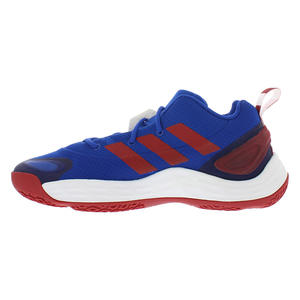 ADIDAS SM จัดแสดงรองเท้า unisex สี: สีฟ้า/ขาว100% ของแท้ - Product Image 4