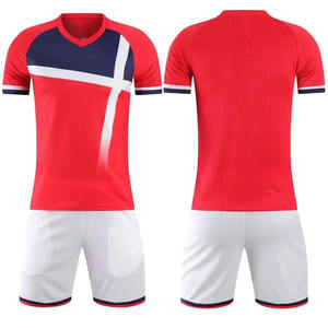 Camisetas de Fútbol Sublimadas Personalizadas - 100% Poliéster, Color y Logotipo Personalizables, Ligeras, de Secado Rápido, Servicio OEM para Pedidos al por Mayor y Exportación - Product Image 4