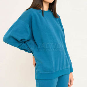 Sudaderas de mujer de último diseño, sudaderas de invierno hechas de algodón de alta calidad para venta en línea - Product Image 6