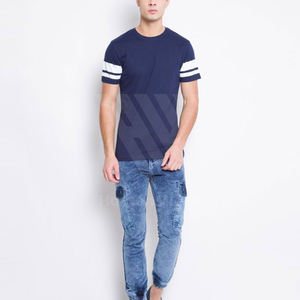 Camisetas de Diseño Personalizado Transpirables de Última Tendencia para Hombre y Camisetas con Diseño de Ajuste Cómodo Servicio OEM ODM - Product Image 5