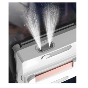 Nuevo Robot <span class=keywords><strong>Limpiacristales</strong></span> Inteligente, Limpiador de Vidrios Automático con Cuatro Pulverizadores, Ultrafino, para Edificios Altos, Electrodoméstico - Product Image 1