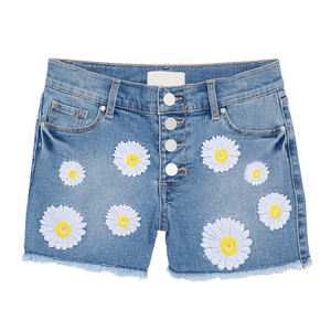 Shorts de Mezclilla para Mujer, Estilo Urbano, Precio Competitivo, Transpirables, de Secado Rápido, Impermeables, Colores y Tallas Personalizadas, Servicio OEM - Product Image 1