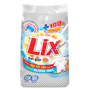 Detergente para ropa en polvo fragante Lix a precio barato al por mayor, bolsa de 5,5 kg, aroma limpio y fresco hecho en Vietnam - Product Image 6