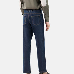 Wholesale Custom <b>Denim</b> Pants High Quality Casual Jeans <b>Men's</b> Solid Jeans <b>for</b> <b>Men</b> Elastic Pant <b>Men</b> <b>Denim</b> Pants - Product Image 5