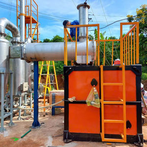 Incinérateur de déchets médicaux dangereux multifonctionnel utilisé pour les déchets des hôpitaux, des laboratoires cliniques et de recherche - Product Image 1