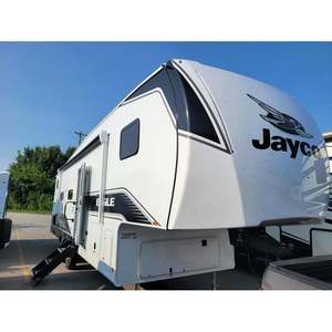 Remolque de Viaje Jayco1 EAGLE SLE 28BHU 2026, Blanco, de Aluminio, para 6 Personas, Cómodo y en Tendencia - Product Image 1