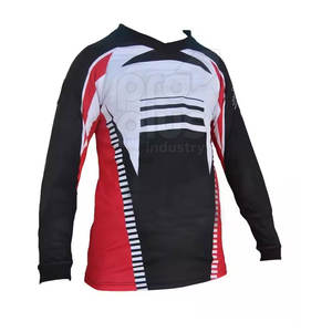 ชุดเสื้อเจอร์ซีย์และกางเกงสำหรับแข่งรถมอเตอร์ครอสแบบออฟโรด ระบายอากาศได้ดี ไซส์ใหญ่พิเศษ สำหรับผู้ใหญ่ - Product Image 4