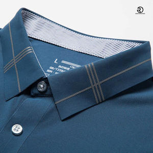 Nuevo elegante cómodo personalizado etiqueta privada calidad superior juventud transpirable verano personalización hombres Polo camiseta al por mayor - Product Image 6