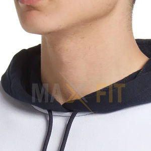 2025มีฮู้ดแนวสตรีทของผู้ชายเสื้อผ้าผ้าฝ้าย100% สำหรับฤดูหนาวแบบกำหนดเองได้ - Product Image 4