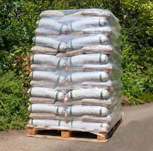 Bâtons de granulés de bois de pin en gros pour système de chauffage, vente en vrac de 15 kg - Product Image 5