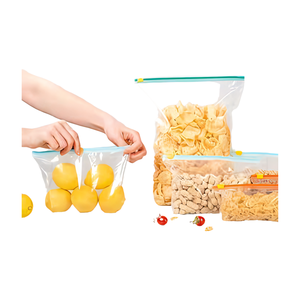 Bolsas de supermercado CPP PET reciclables, superventas, cremallera de embalaje personalizada SGS del fabricante de Vietnam, embalaje 4,0 Rcs 2,0 CTIC - Product Image 1